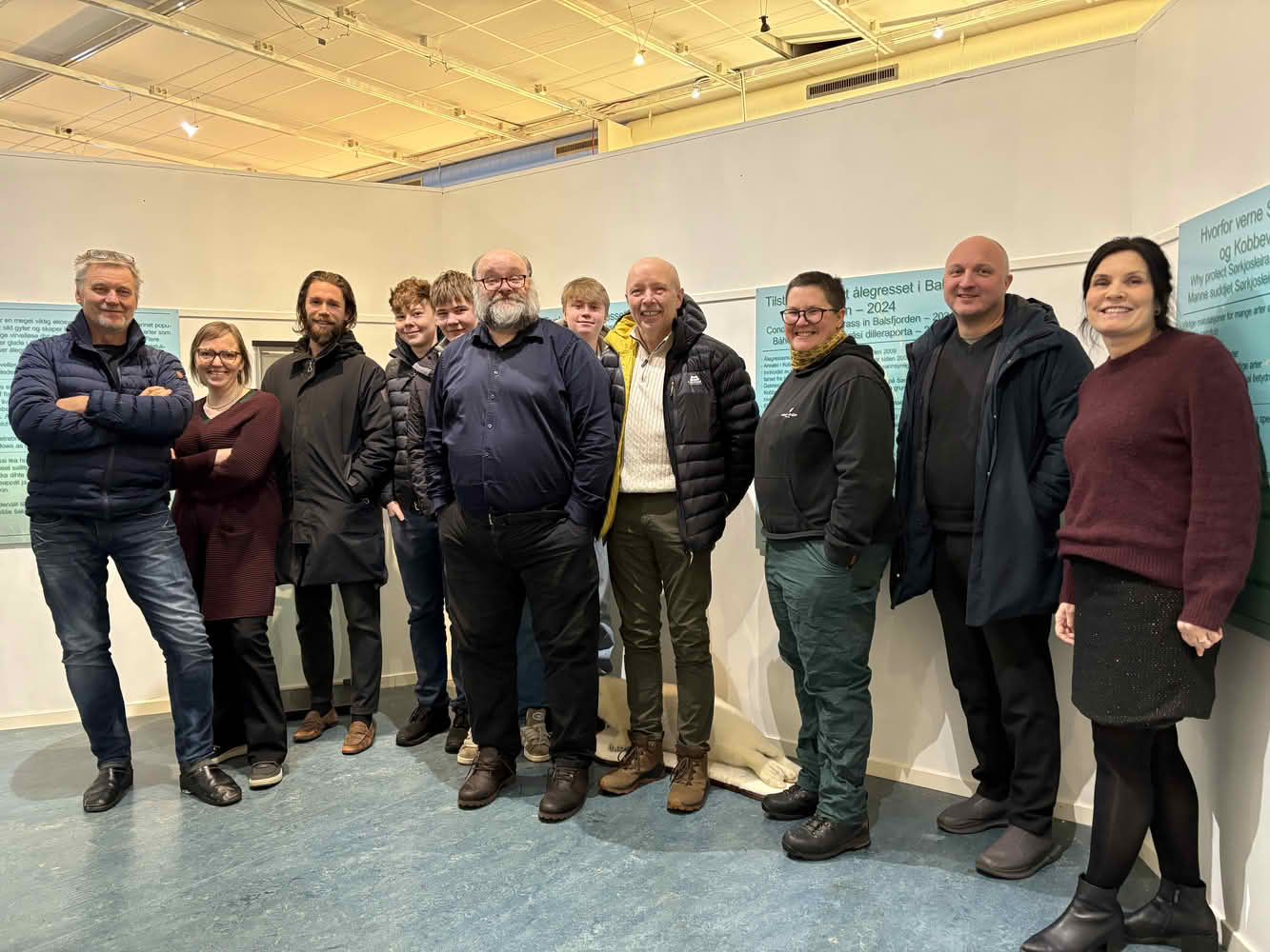 Lokalmatprodusenter, reiseliv og turisme aktører i Balsfjord og Malangen. Foto: HeiBalsfjord