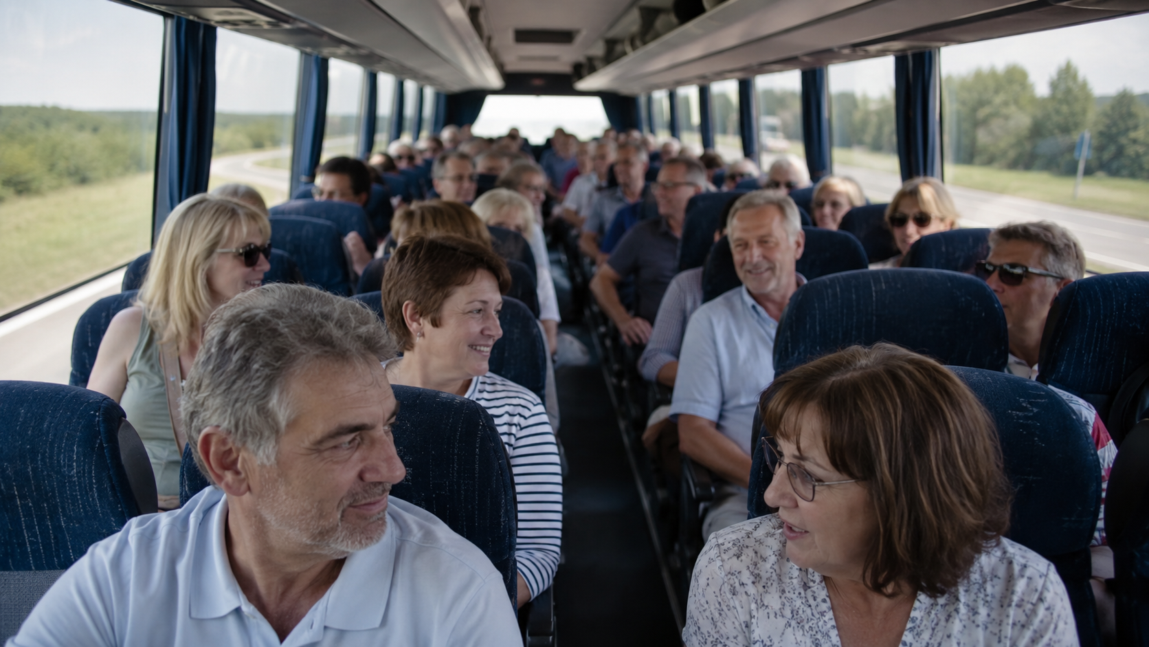 Busstur til Skrollvika