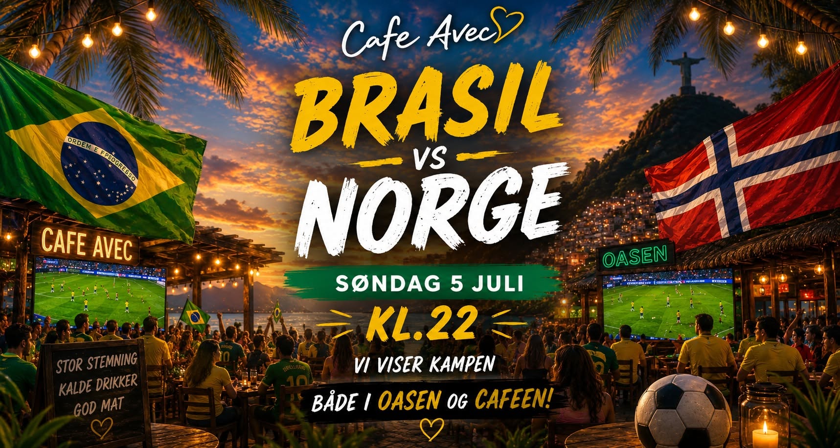 Brasil-Norge