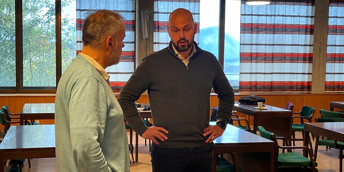 For en fin start på dagen!