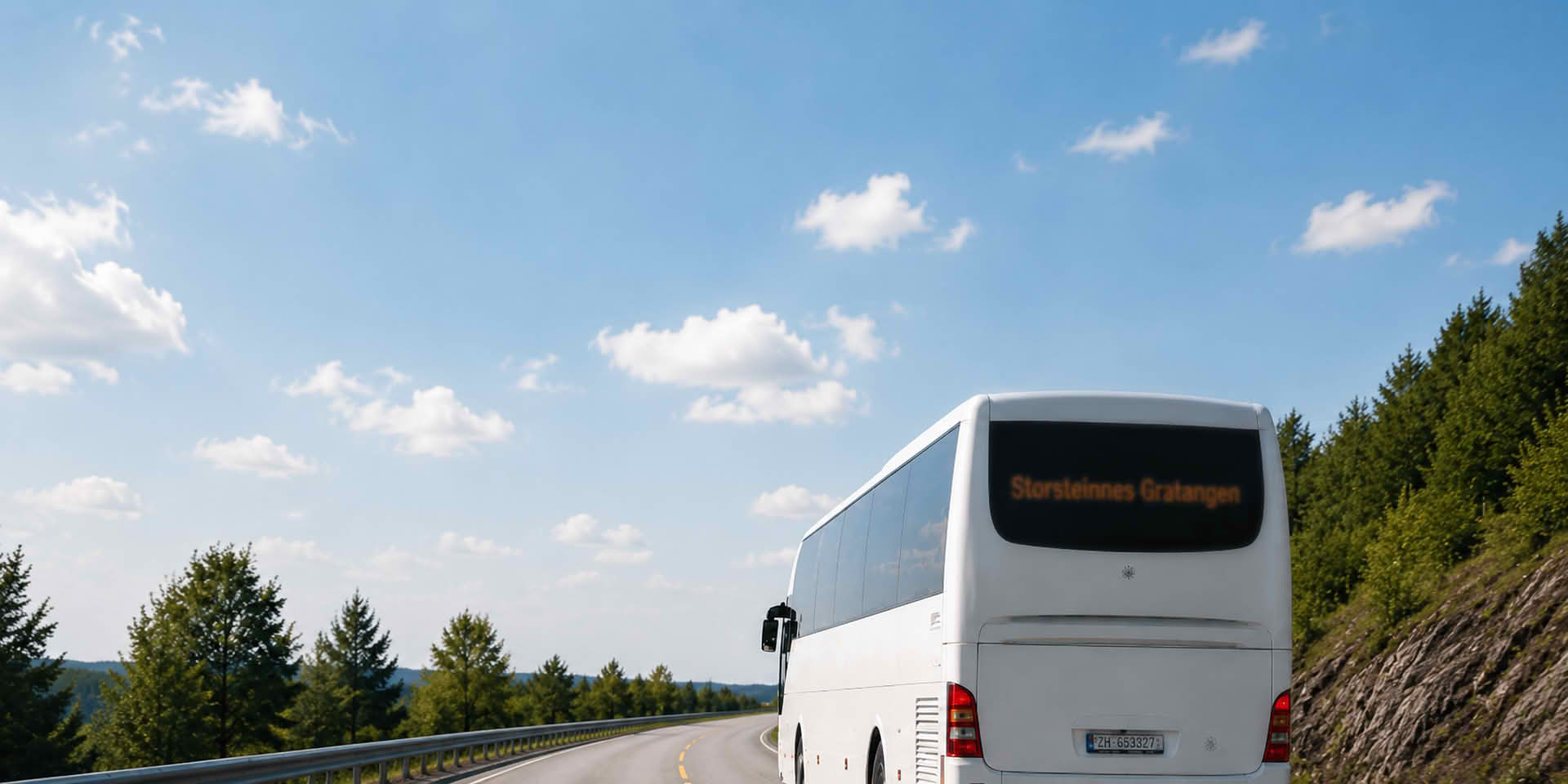 Busstur Storsteinnes - Gratangen