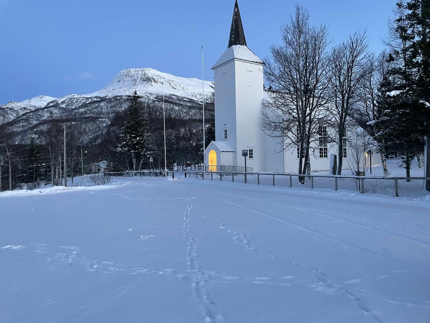 Samtalegudstjeneste Malangen