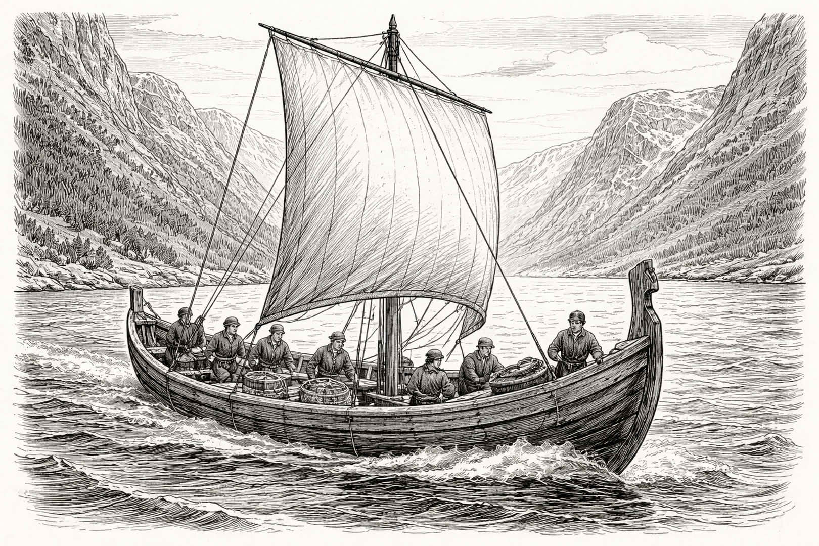 Båtbygging i Balsfjord