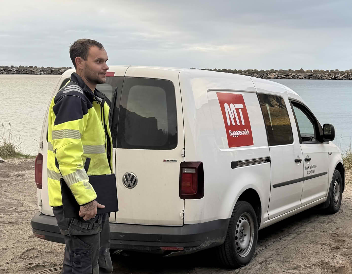 MT Byggteknikk etablerer seg i Balsfjord