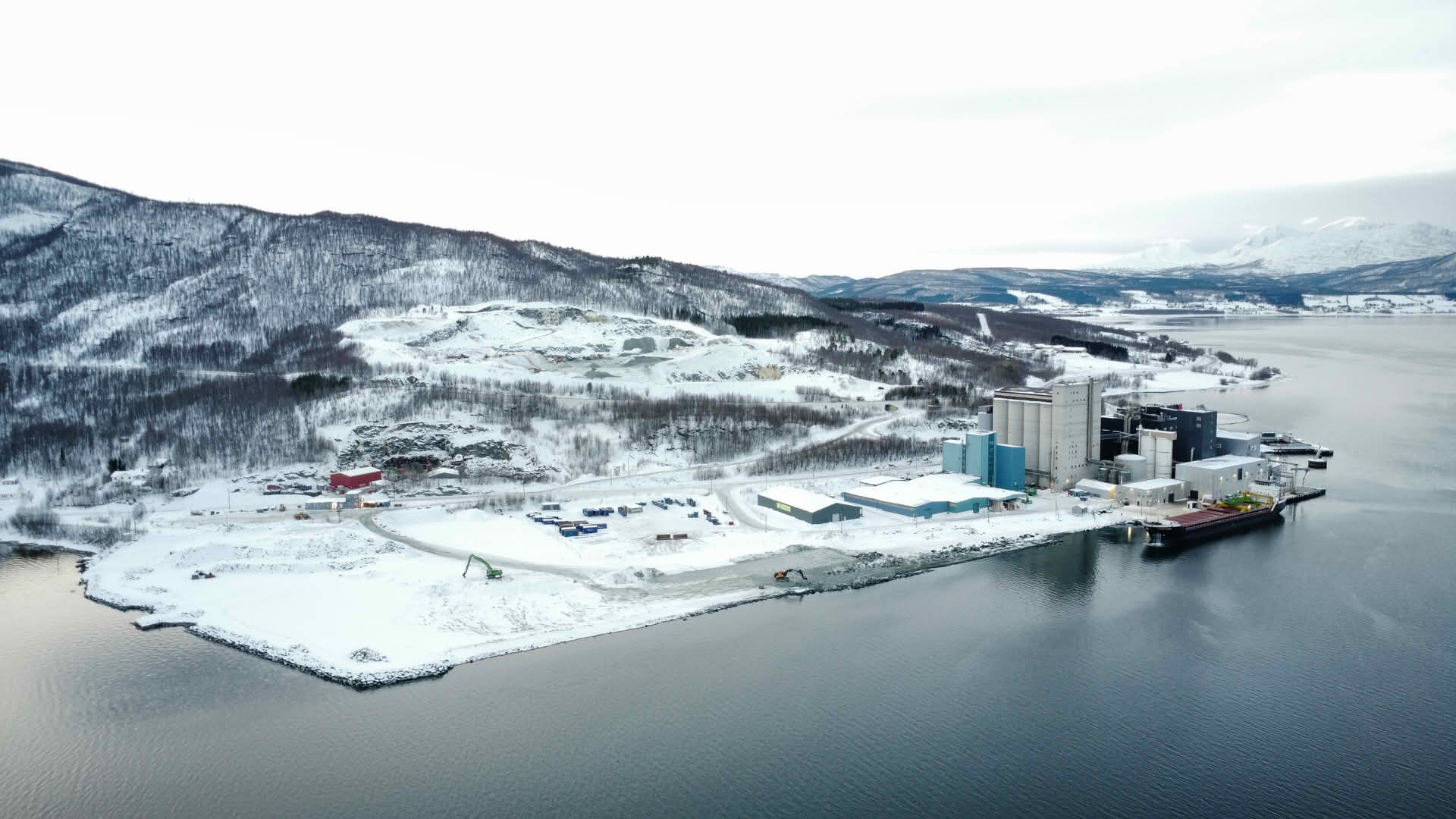Ny kai styrker Bergneset som knutepunkt i nord