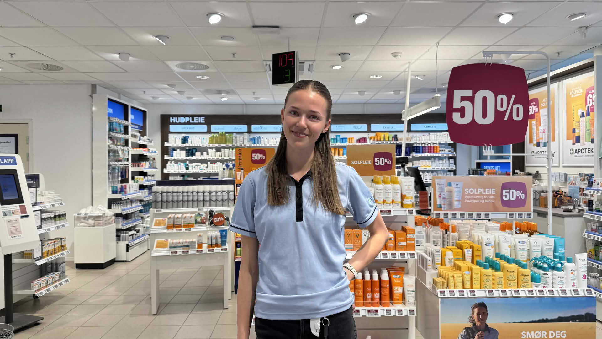 Bo i Balsfjord: Fra praksis til sommerjobb som farmasøyt
