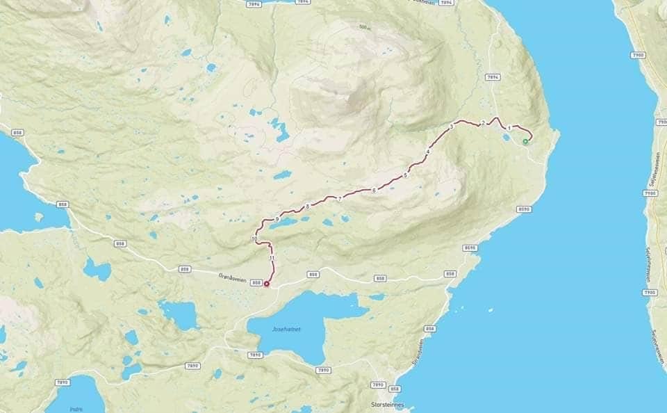 Fugeltindmarsjen 2026