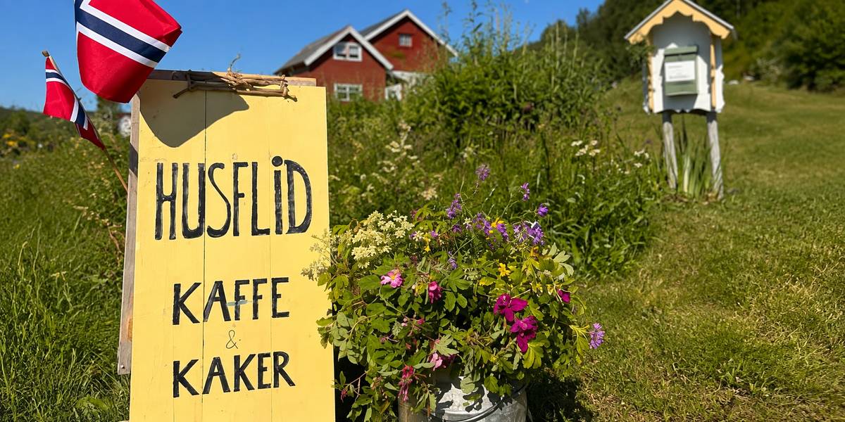 Fjøskaffe og husflid