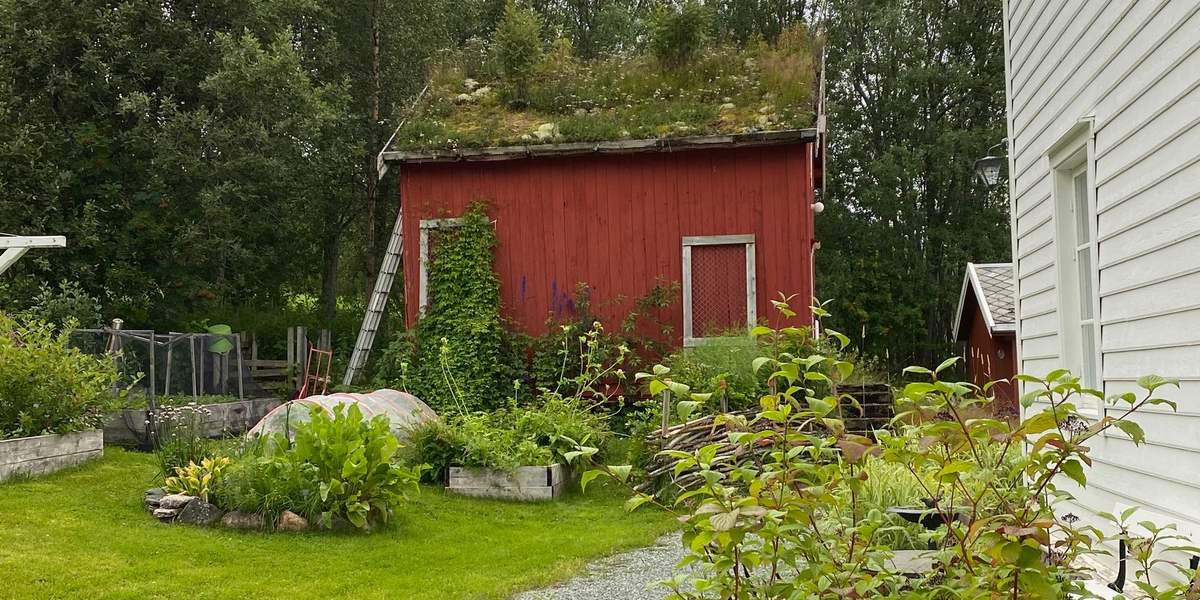 Balsfjord gamle prestegård