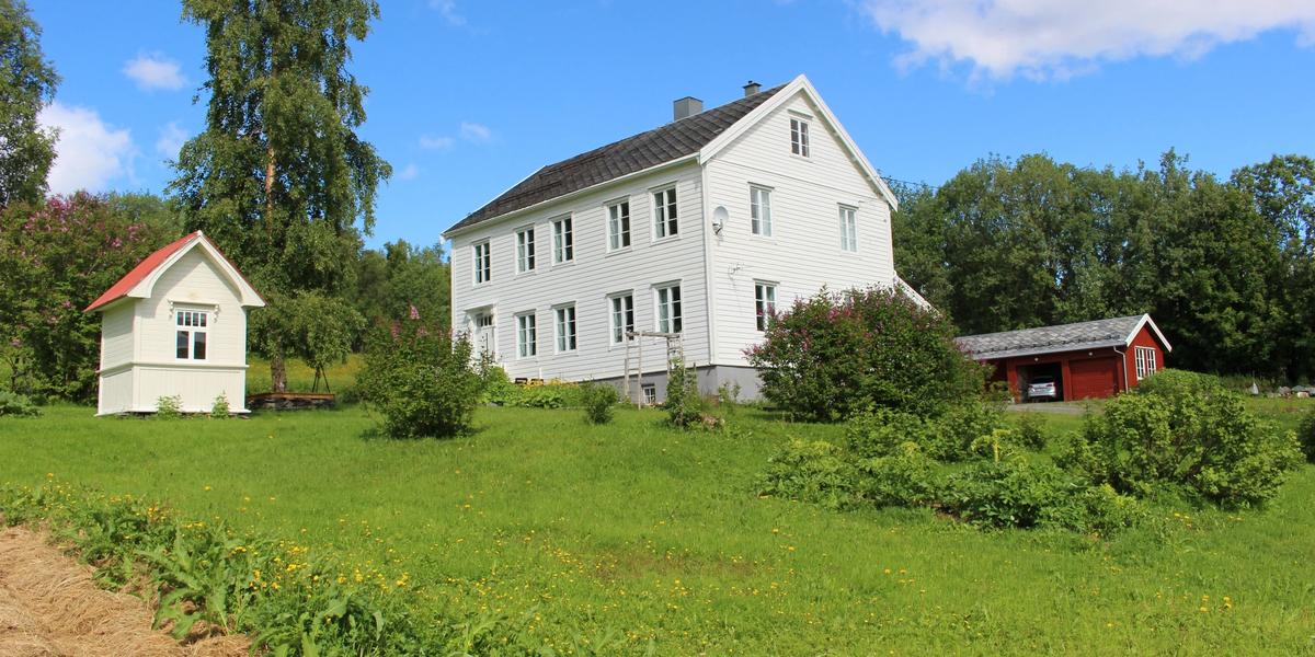 Balsfjord gamle prestegård
