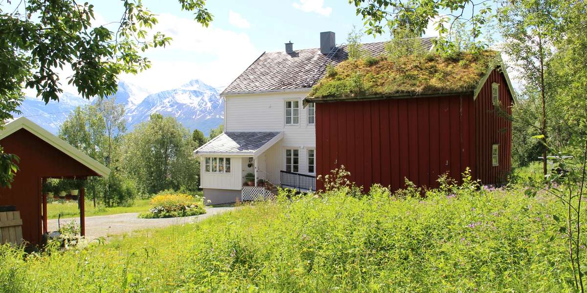 Balsfjord gamle prestegård