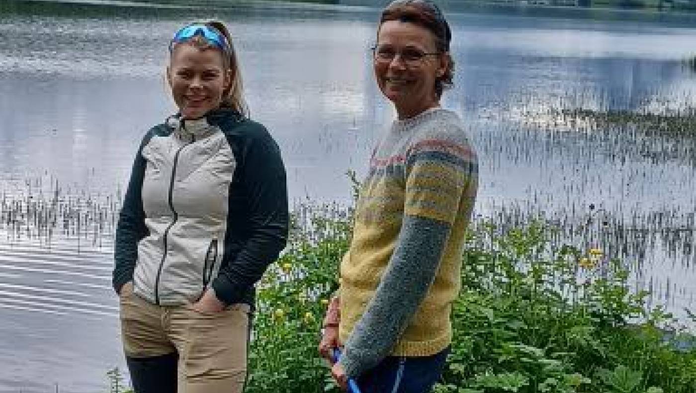 Jentehelg ved Skutvikvatnet