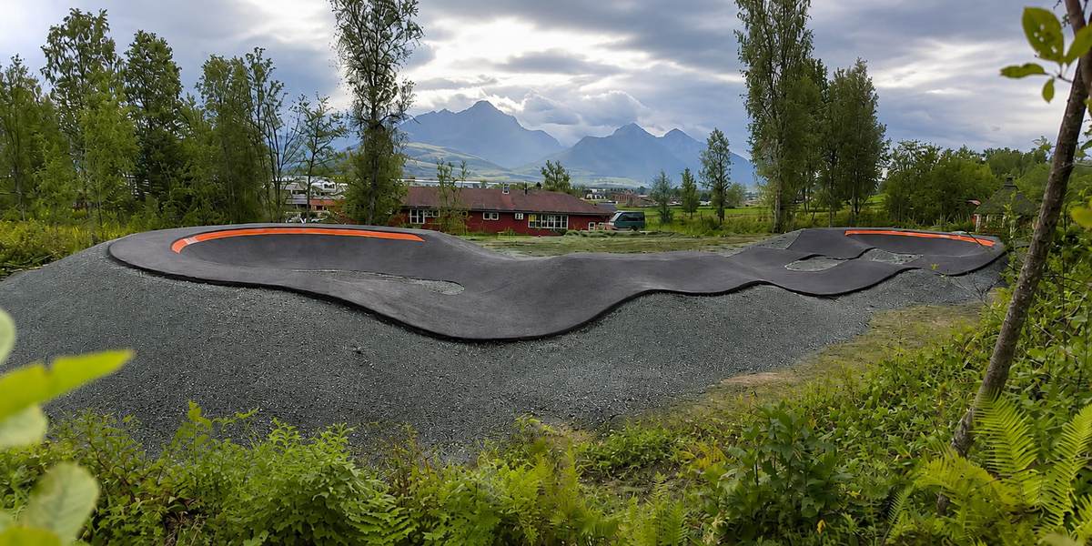 Storsteinnes Pumptrack
