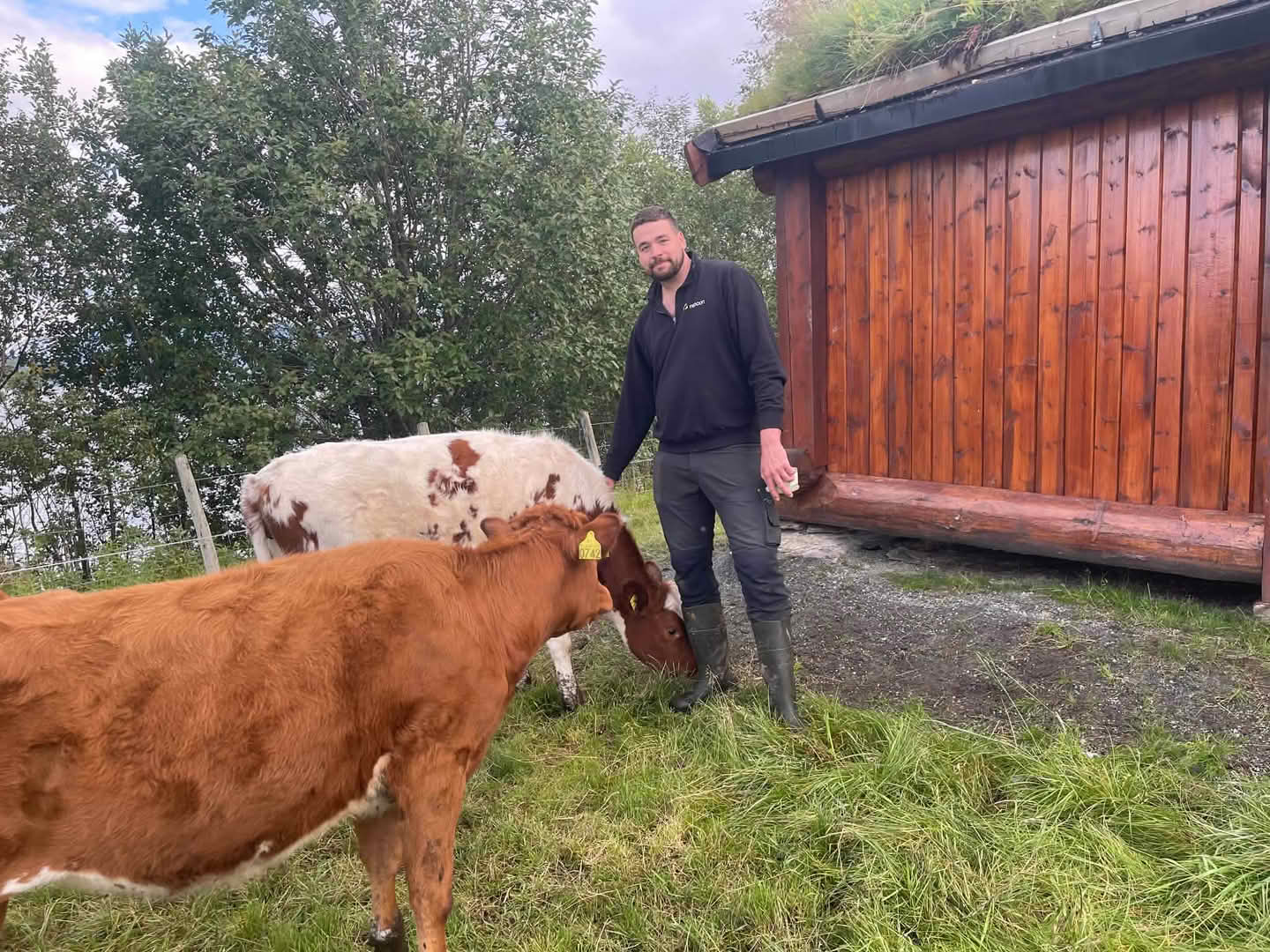 Bo i Balsfjord: Bendik visste tidlig at han skulle bli bonde
