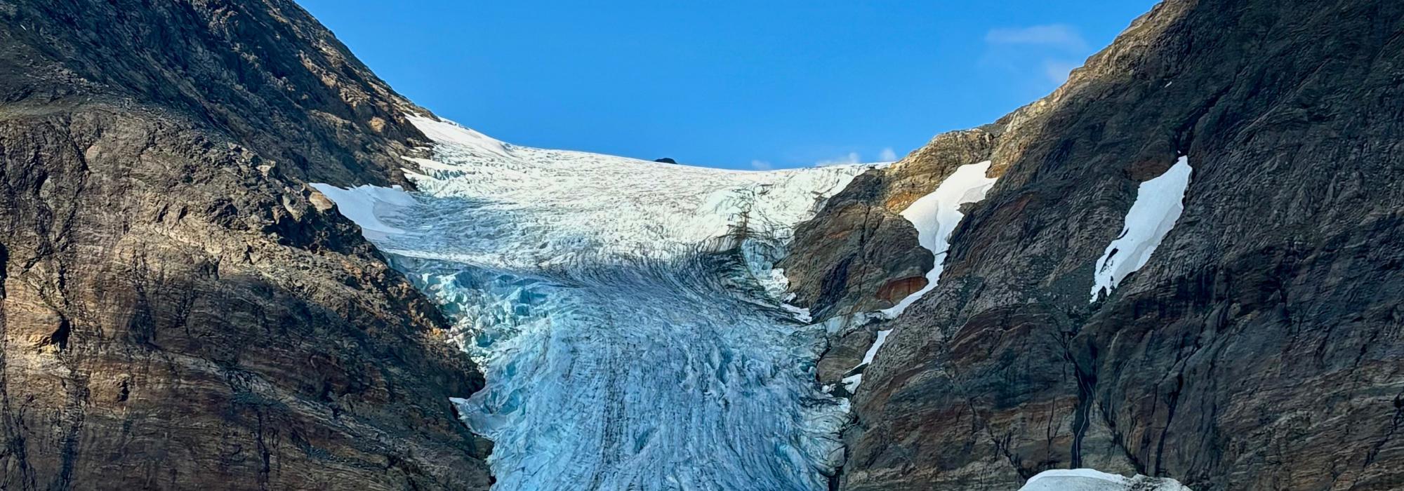 Fellestur til Steindalsbreen