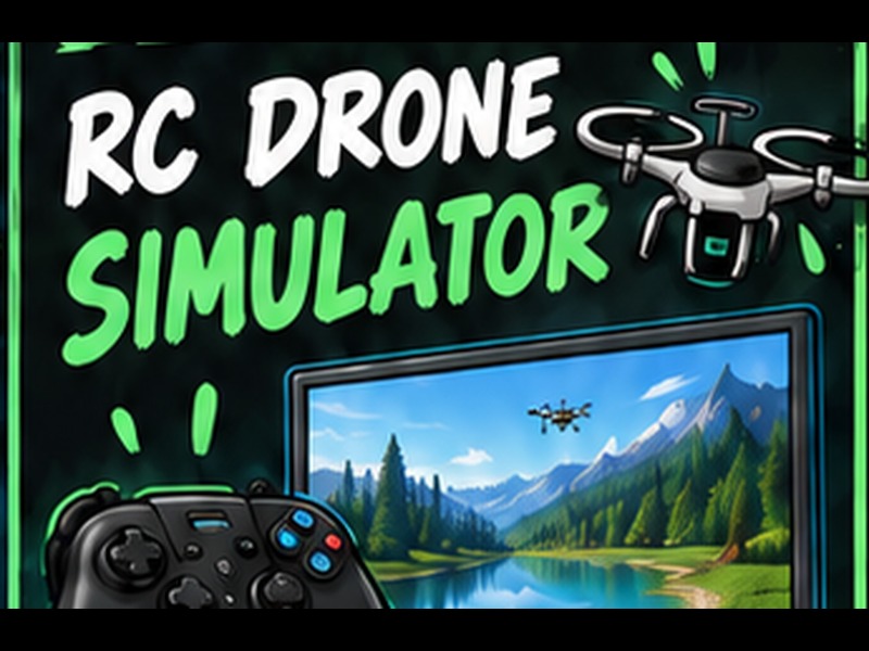 RC dronesimulator