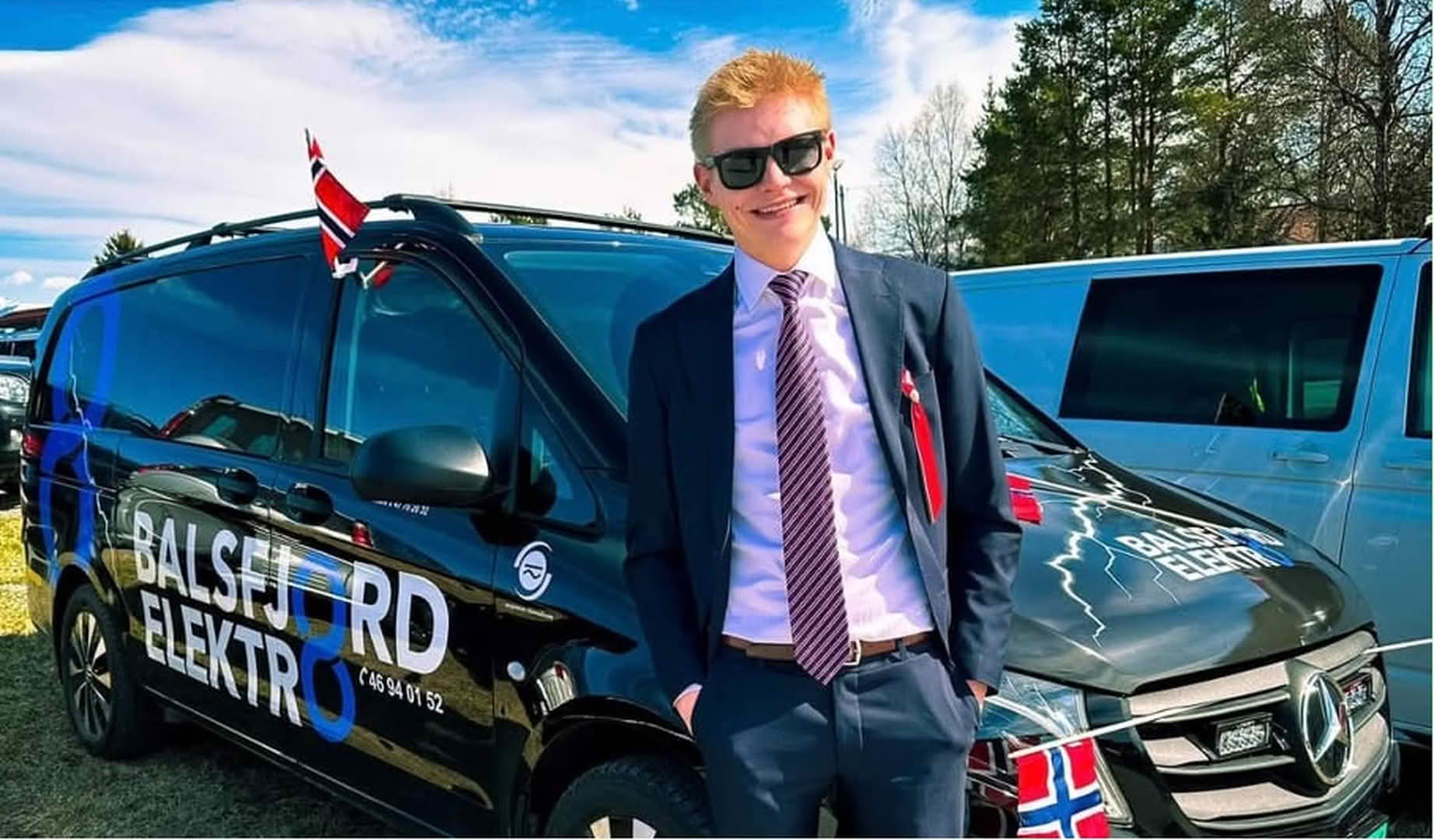 Bo i Balsfjord: André bygger framtida på hjemmebane
