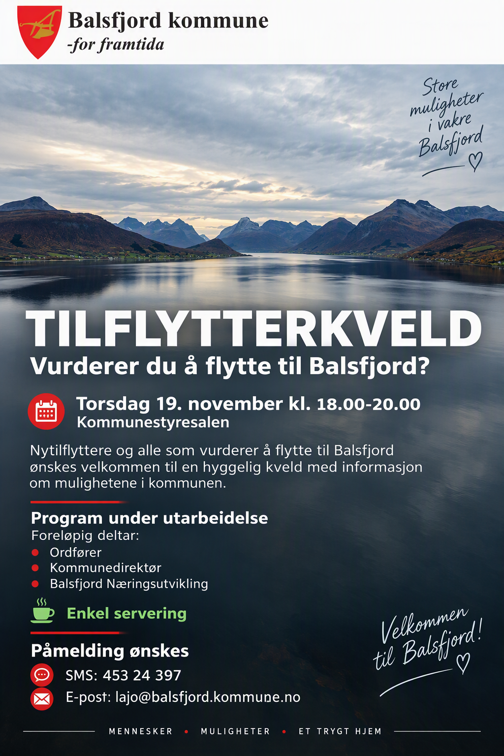 Tilflytterkveld