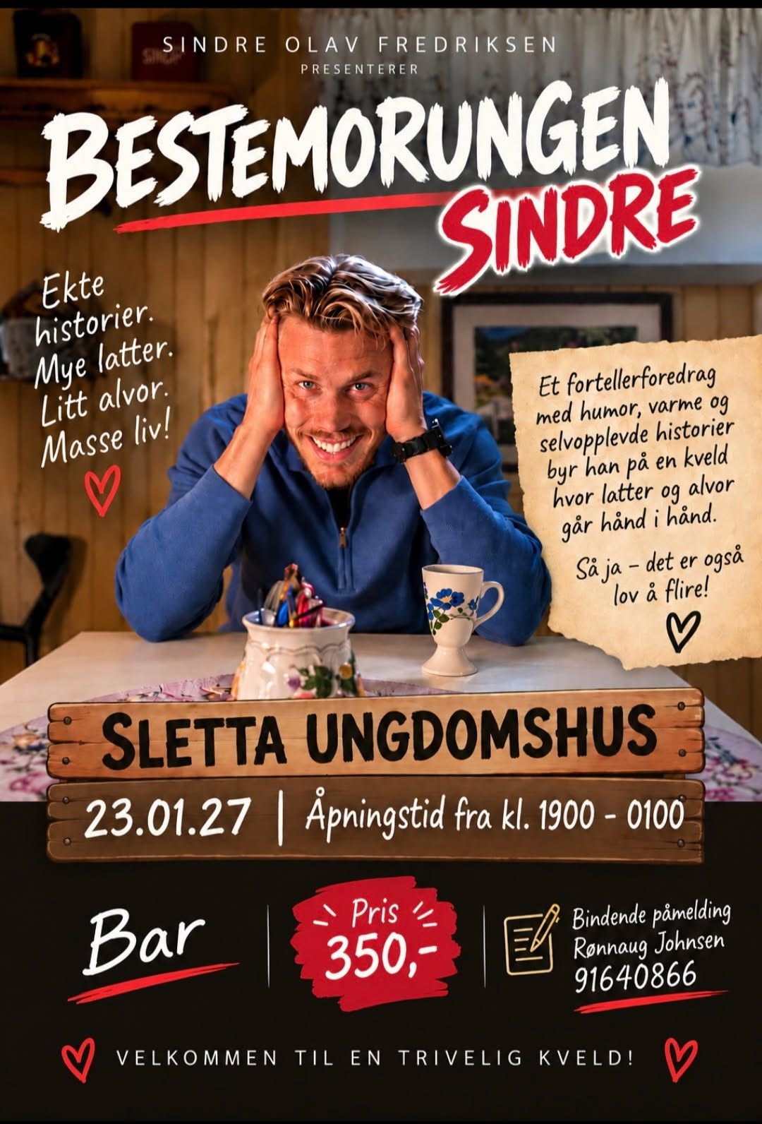 Bestemorungen Sindre