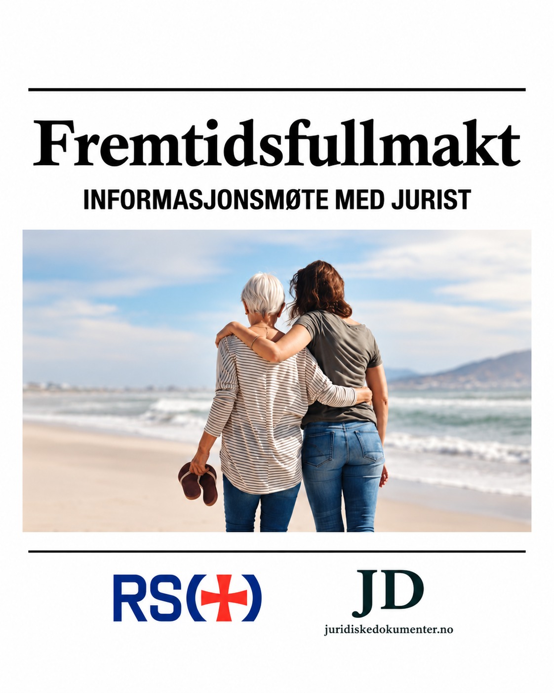 Informasjon om fremdtidsfullmakt