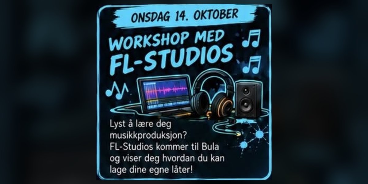 Workshop med FL-Studios