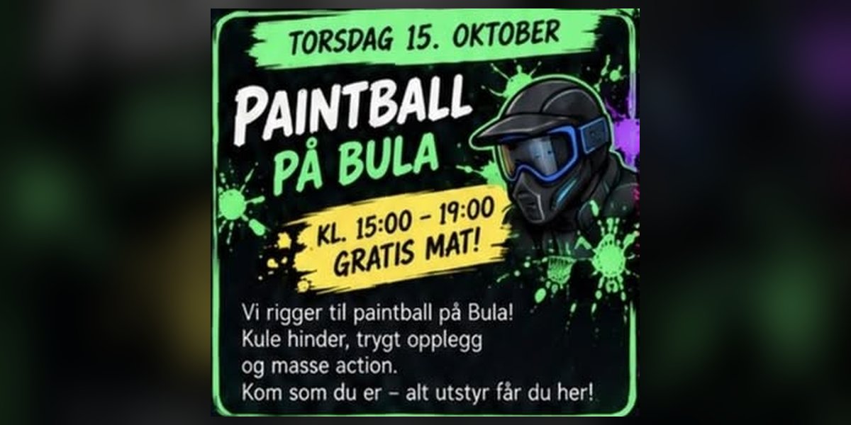 Paintball på Bula