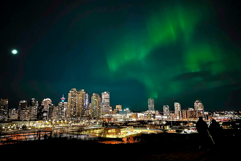Northern Lights Green.