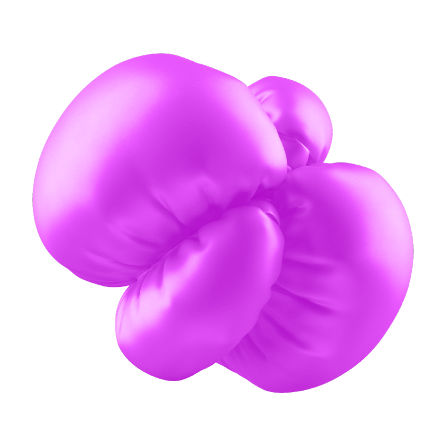 Purple balloon