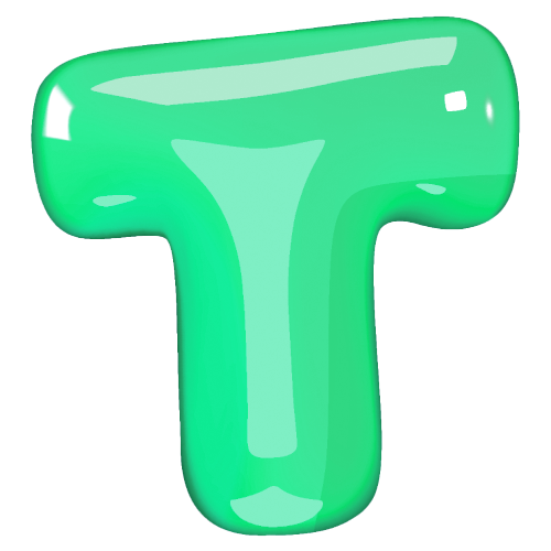 Letter T