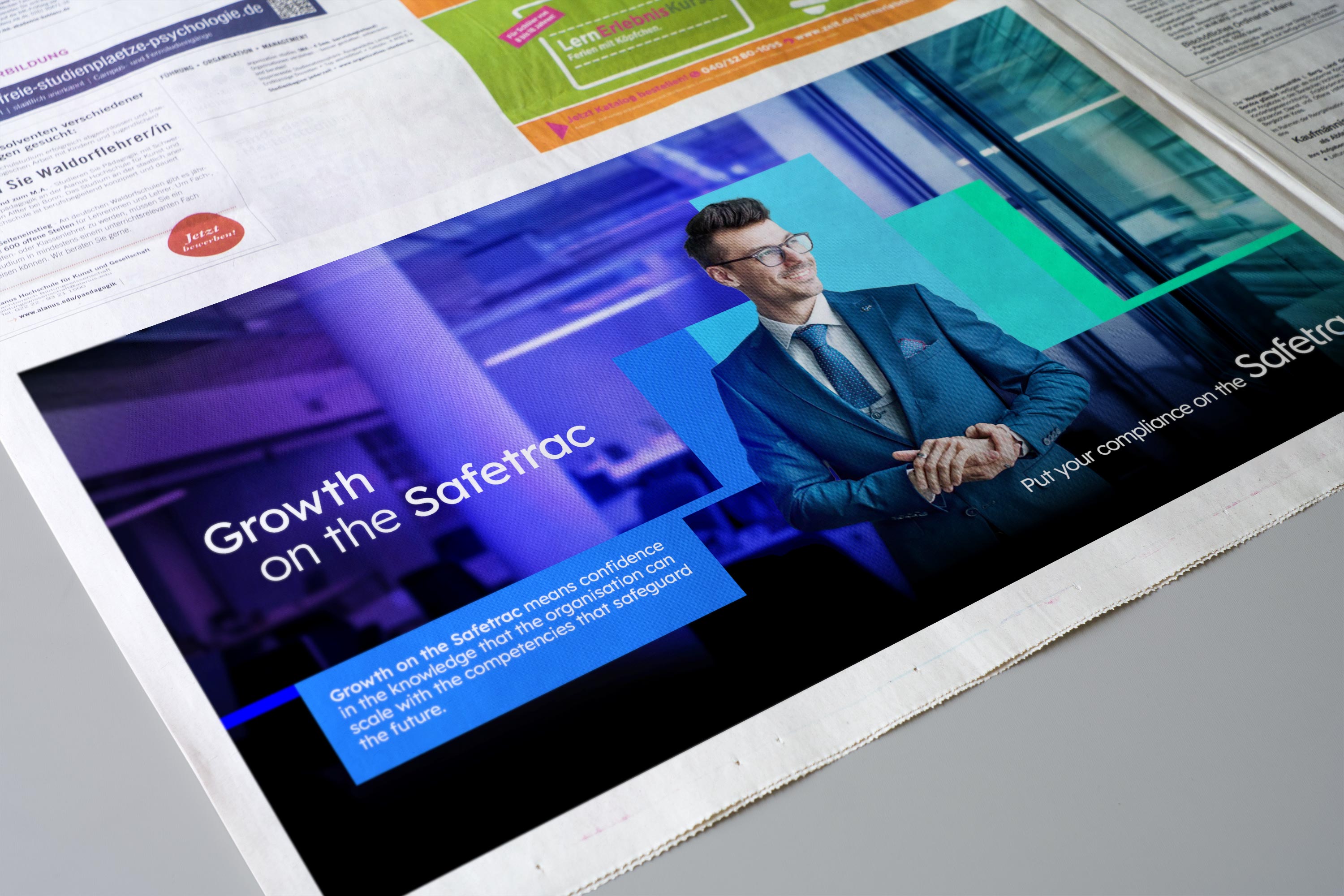 Fuel Agency - Safetrac - Brand Press Advertising