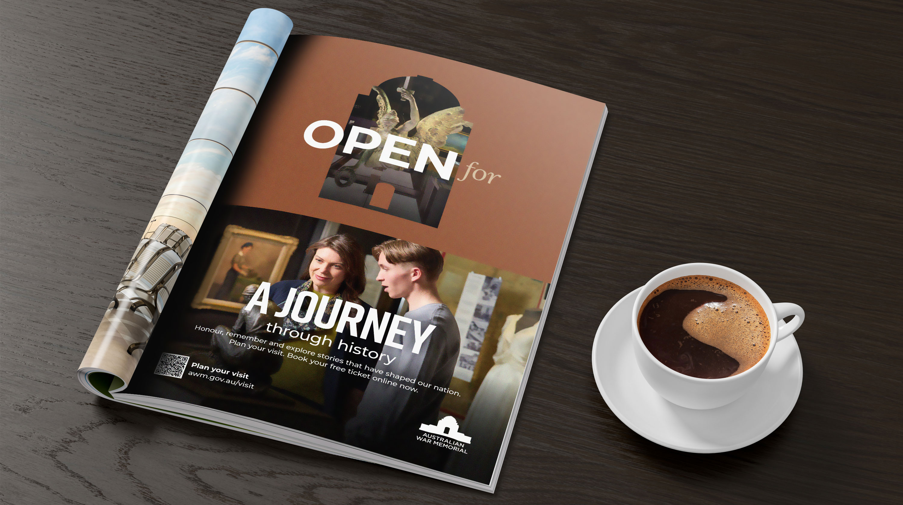 AWM Press Advertising - Magazine