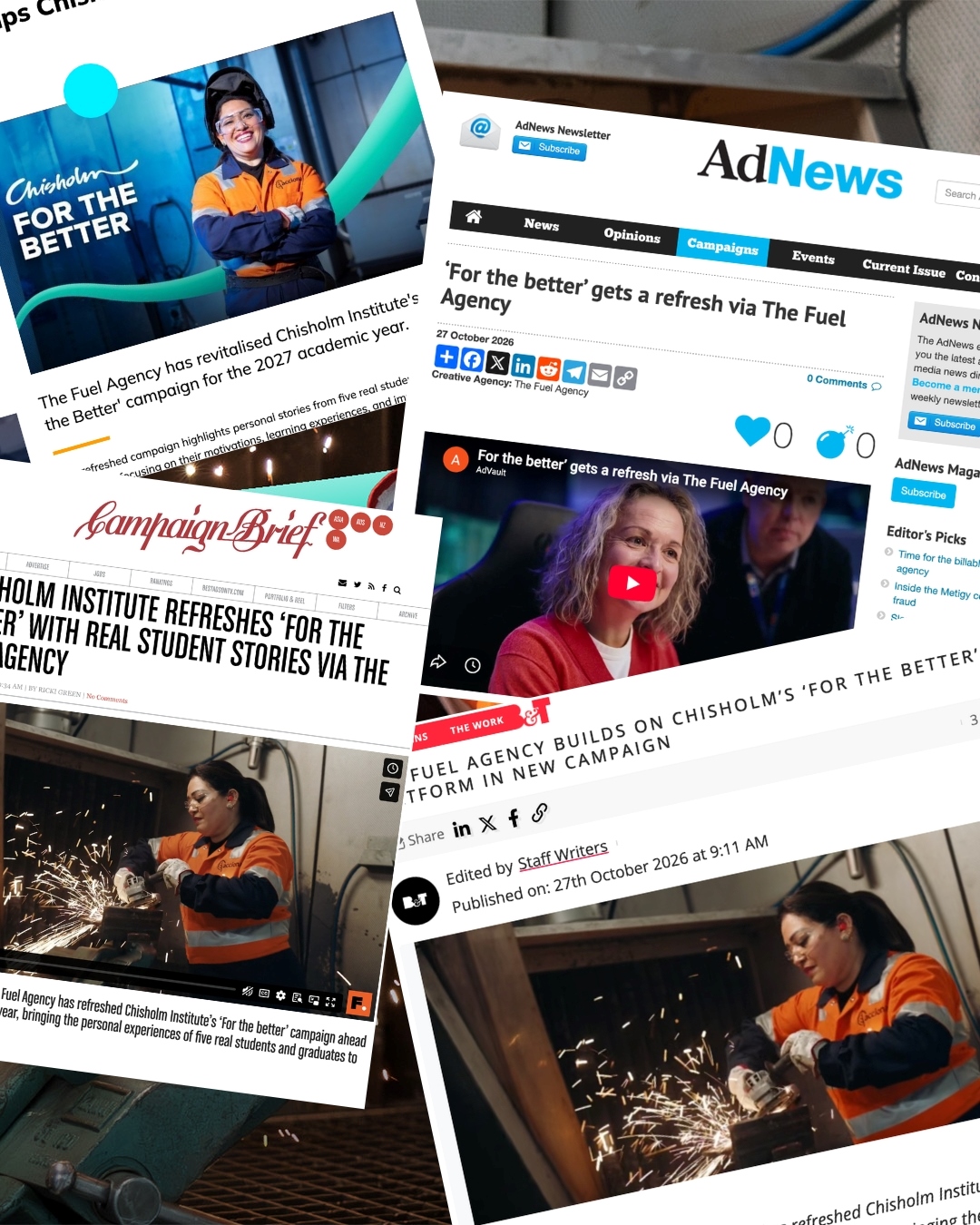 Making Headlines, For the better