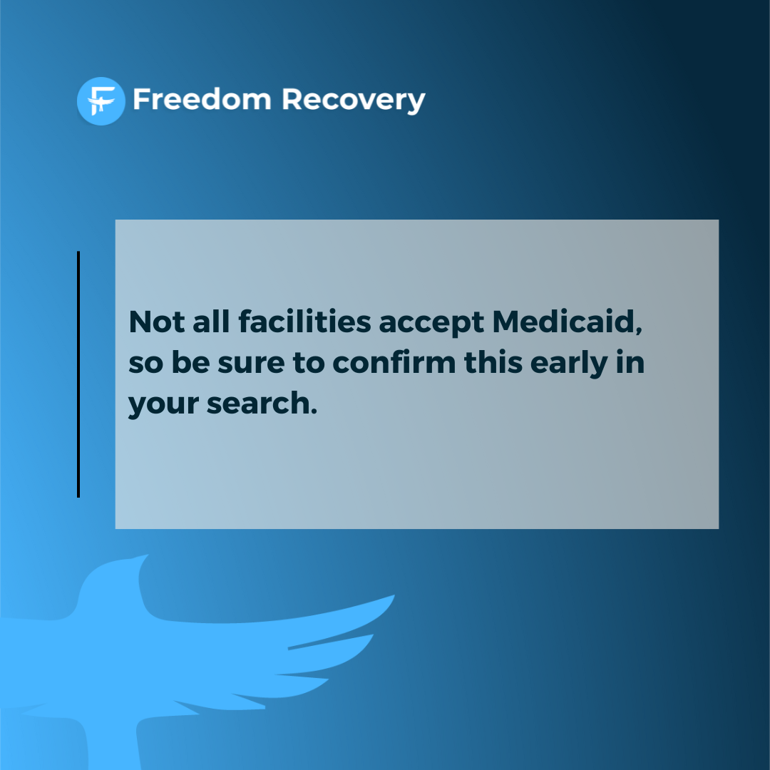 Medicaid drug rehab centers