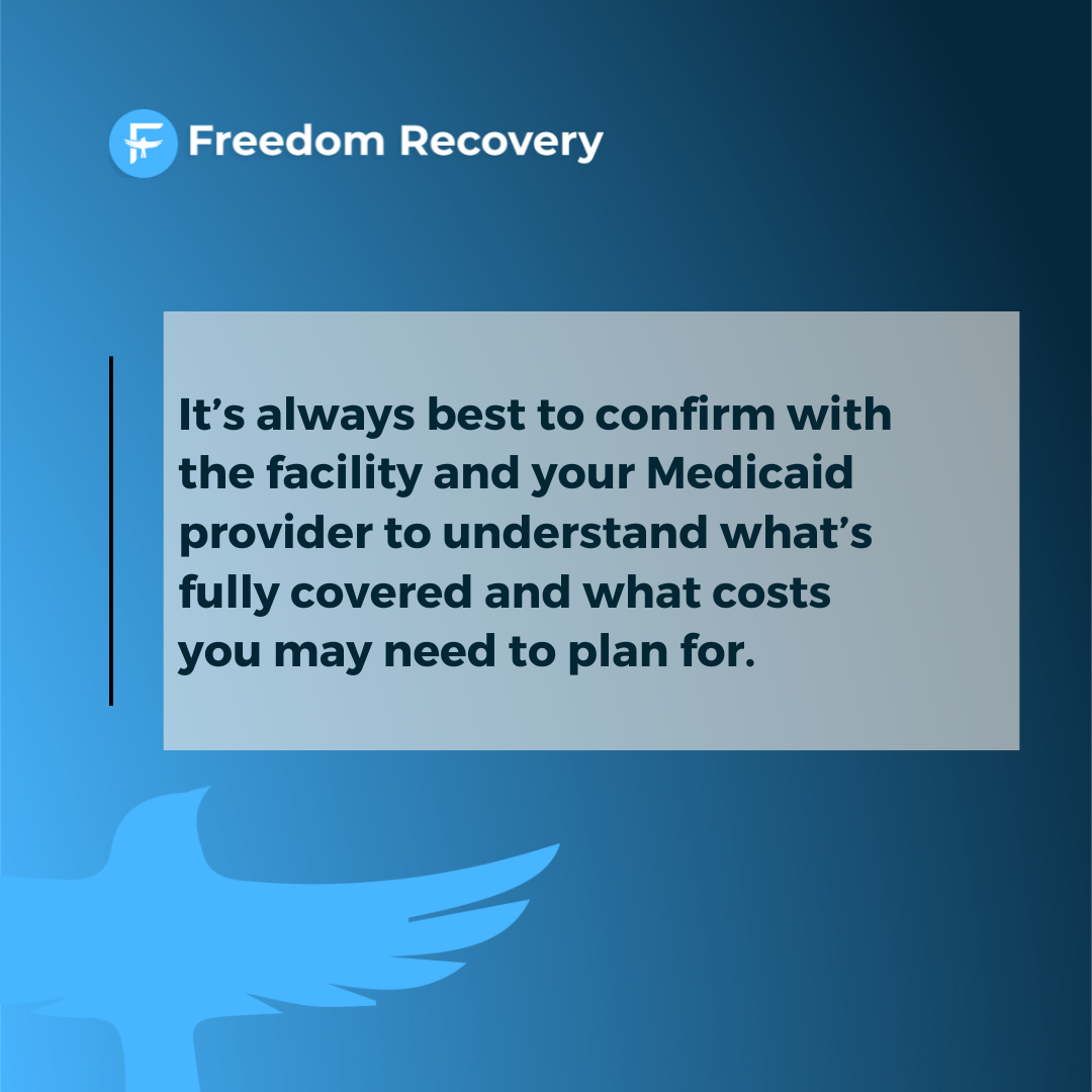 rehabilitation that accepts medicaid