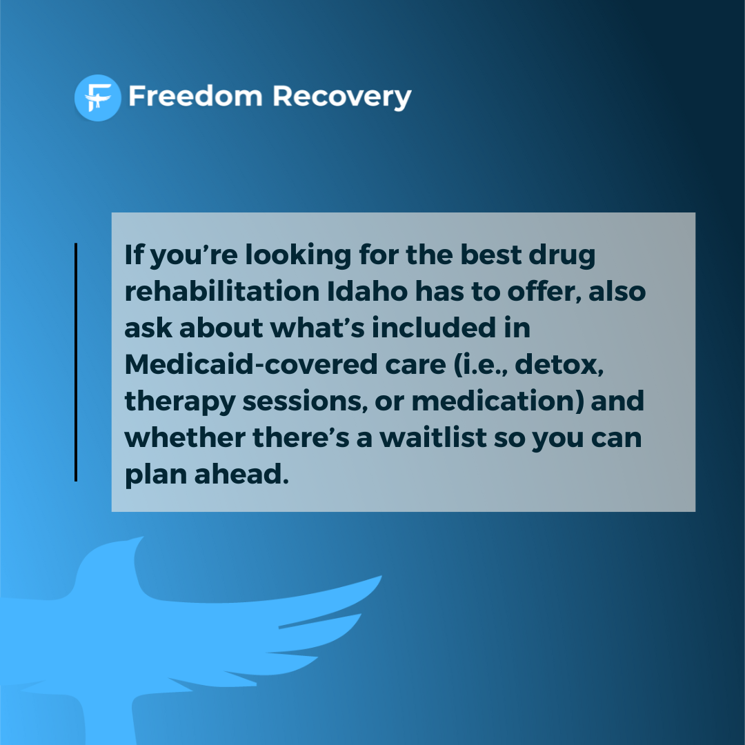 drug rehabilitation Idaho