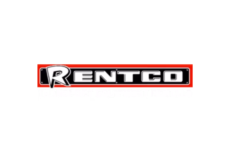 Rentco logo with caption 'Transport Equipment Rentals'.