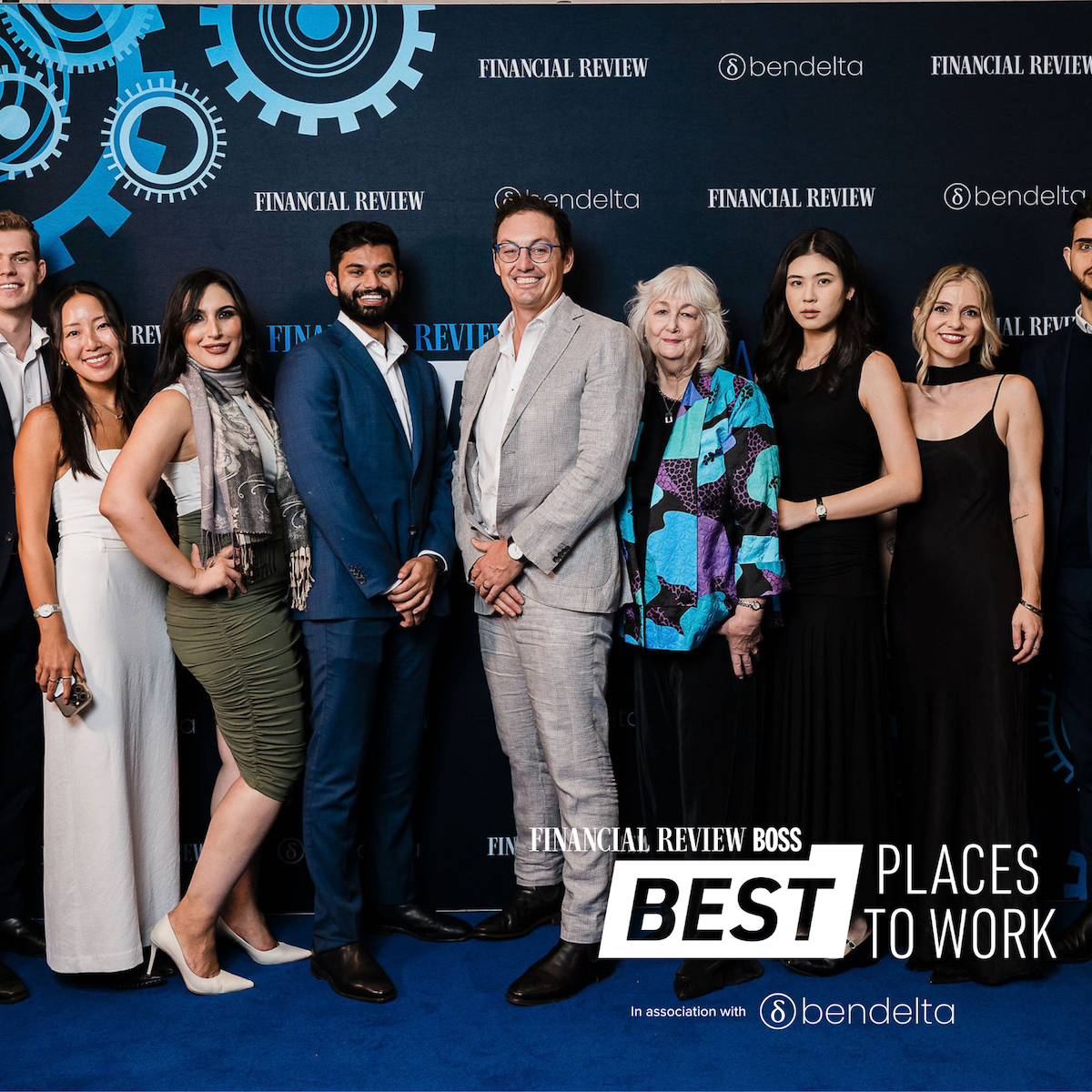 AFR BOSS Best Place to Work 2025 Finalist