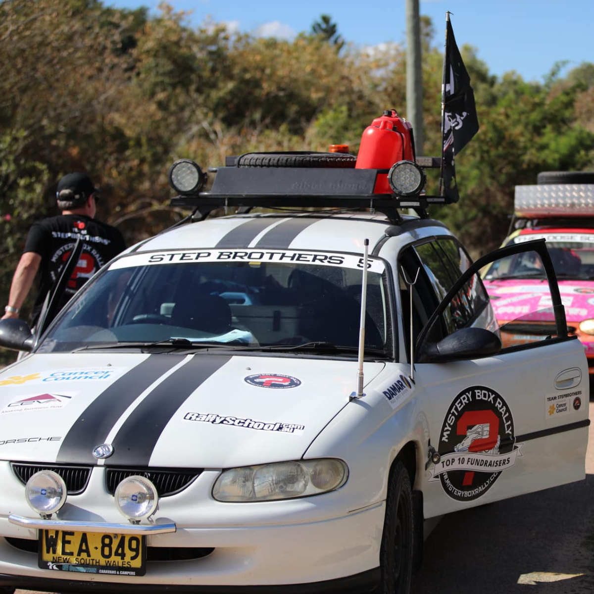 Sponsoring Mystery Box Rally 2024