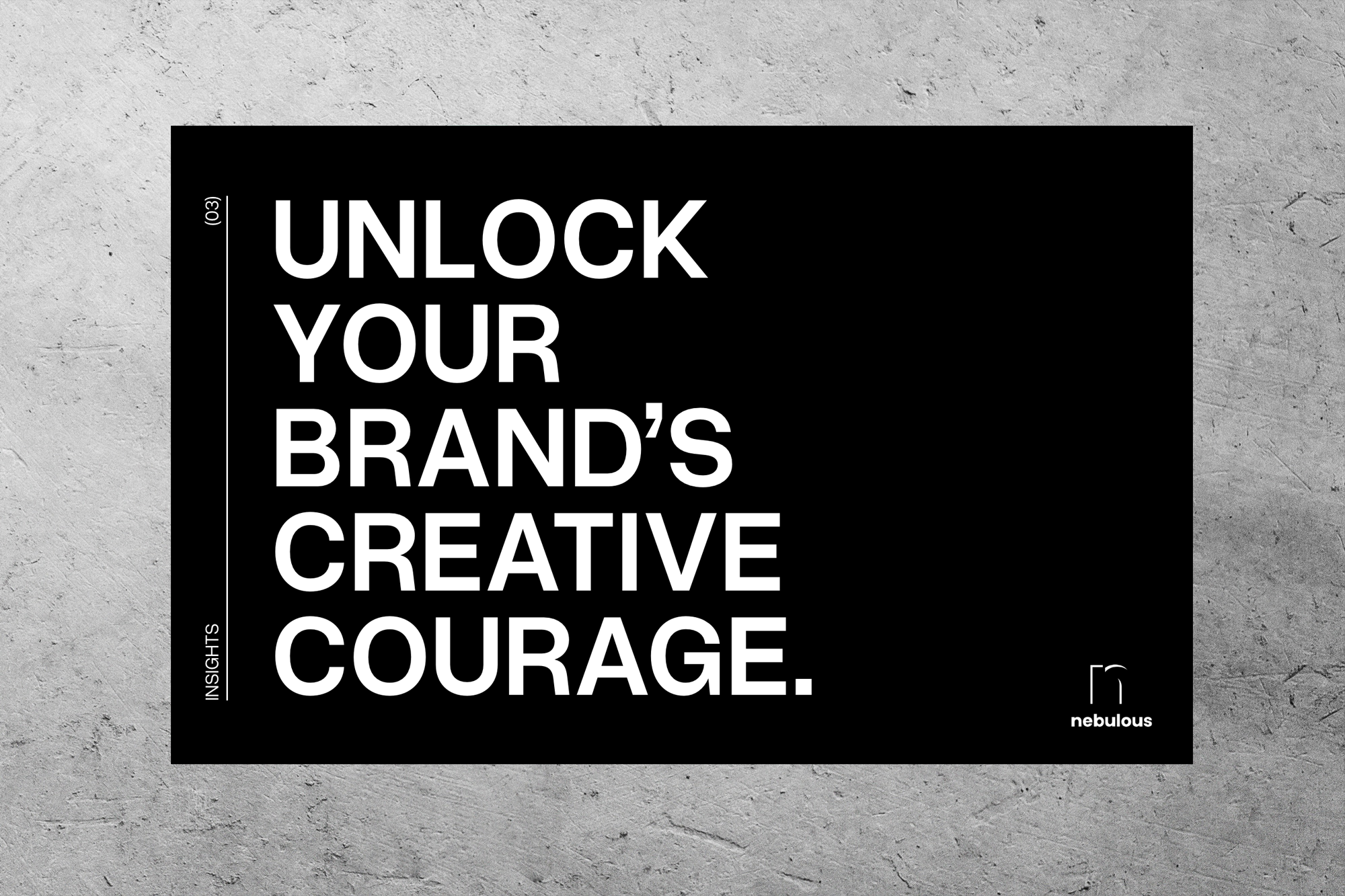 Unlock Your Brand's Creative Courage