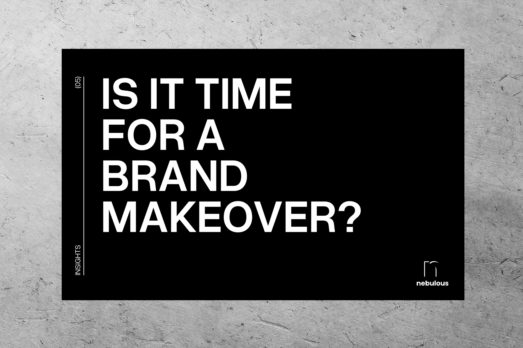 Is It Time for a Brand Makeover?