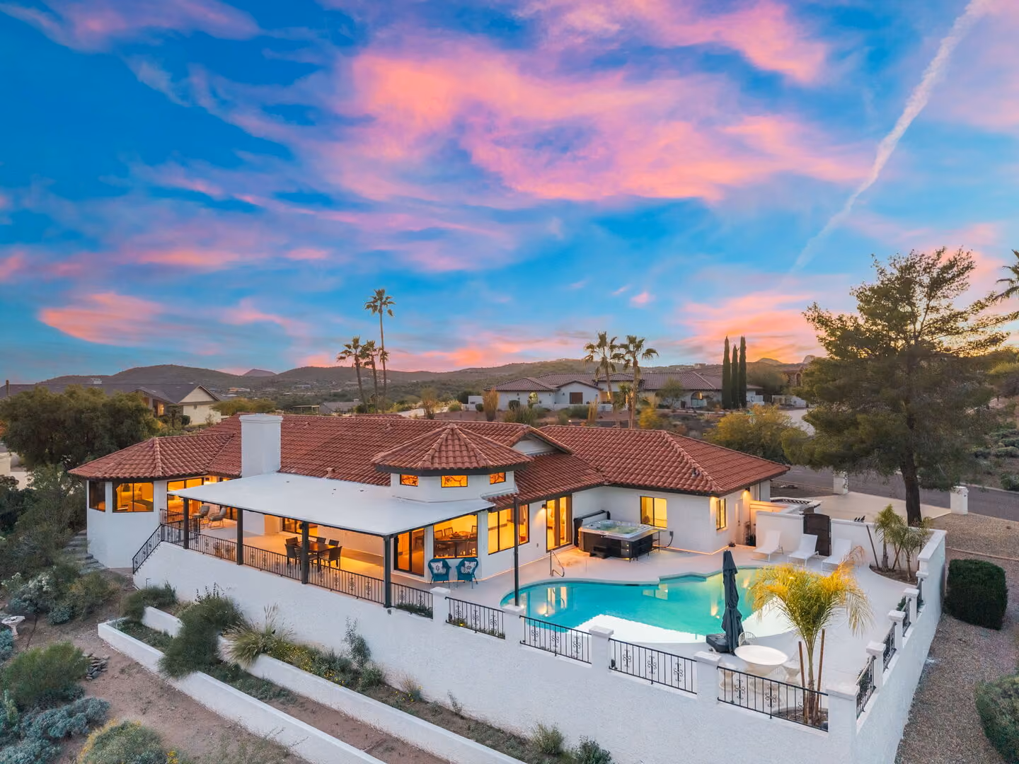 The Sway team managing a vacation rental property in Arizona