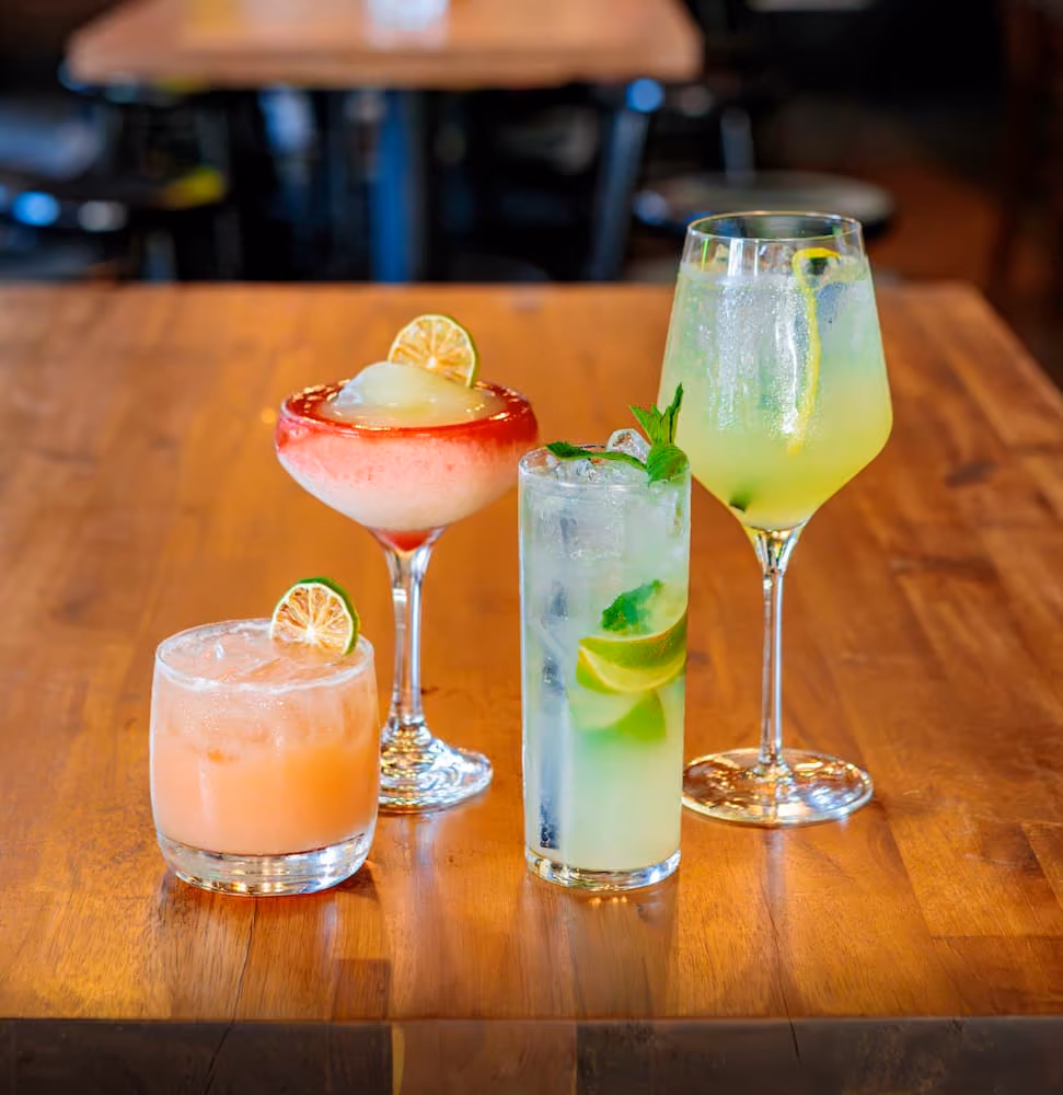 Drink Menu