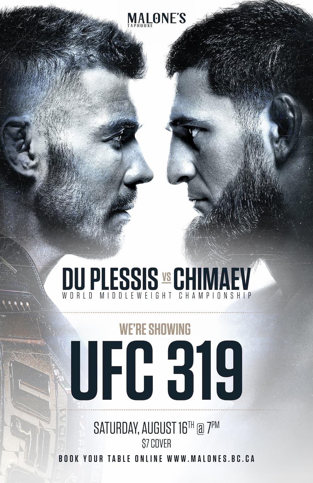 UFC 319: Plessis vs Chimaev