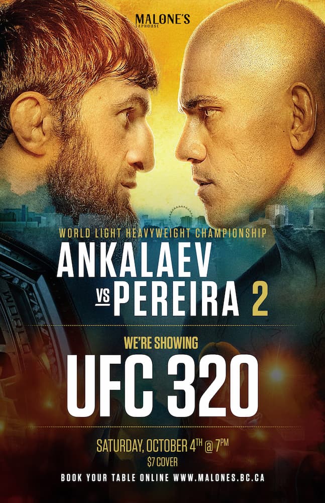 UFC 320: Ankalaev vs Pereira 2