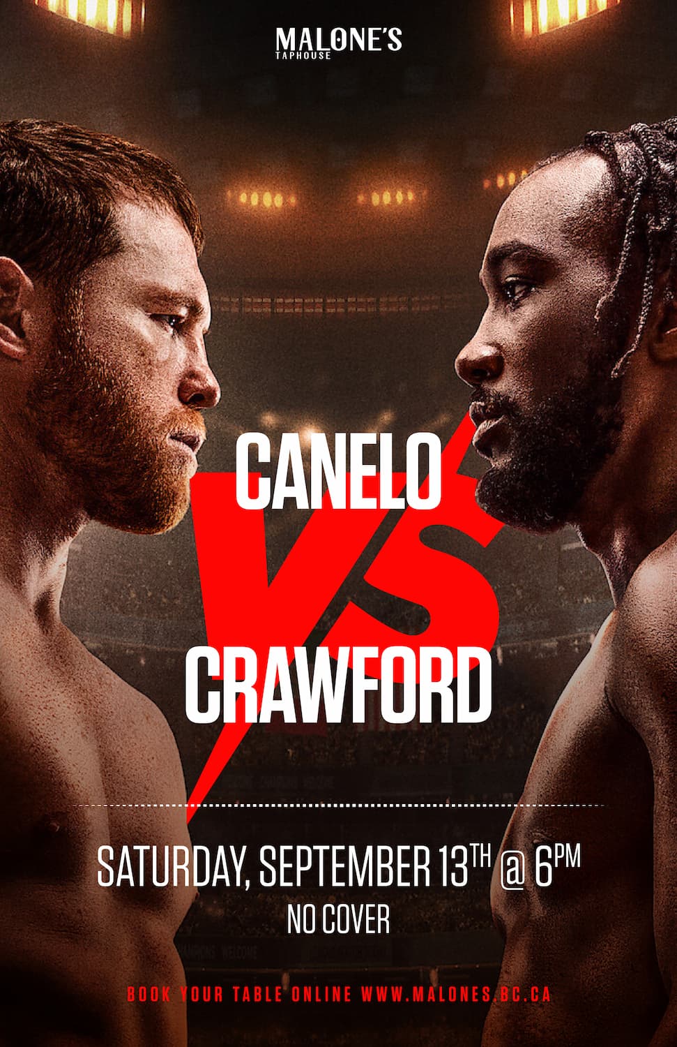 Canelo vs Crawford