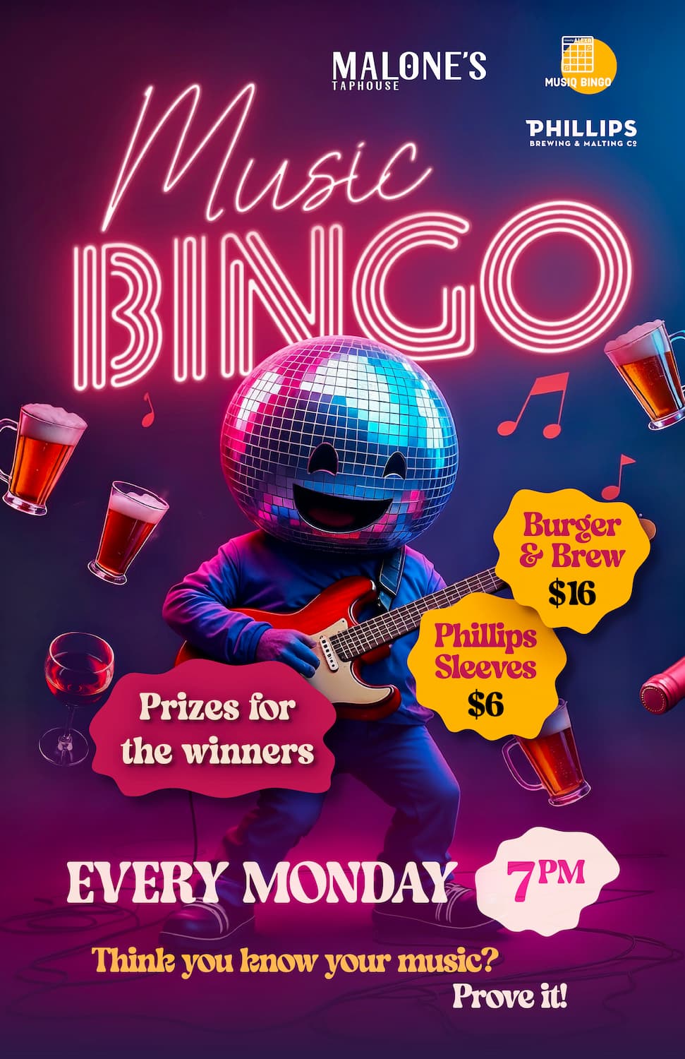 Music Bingo