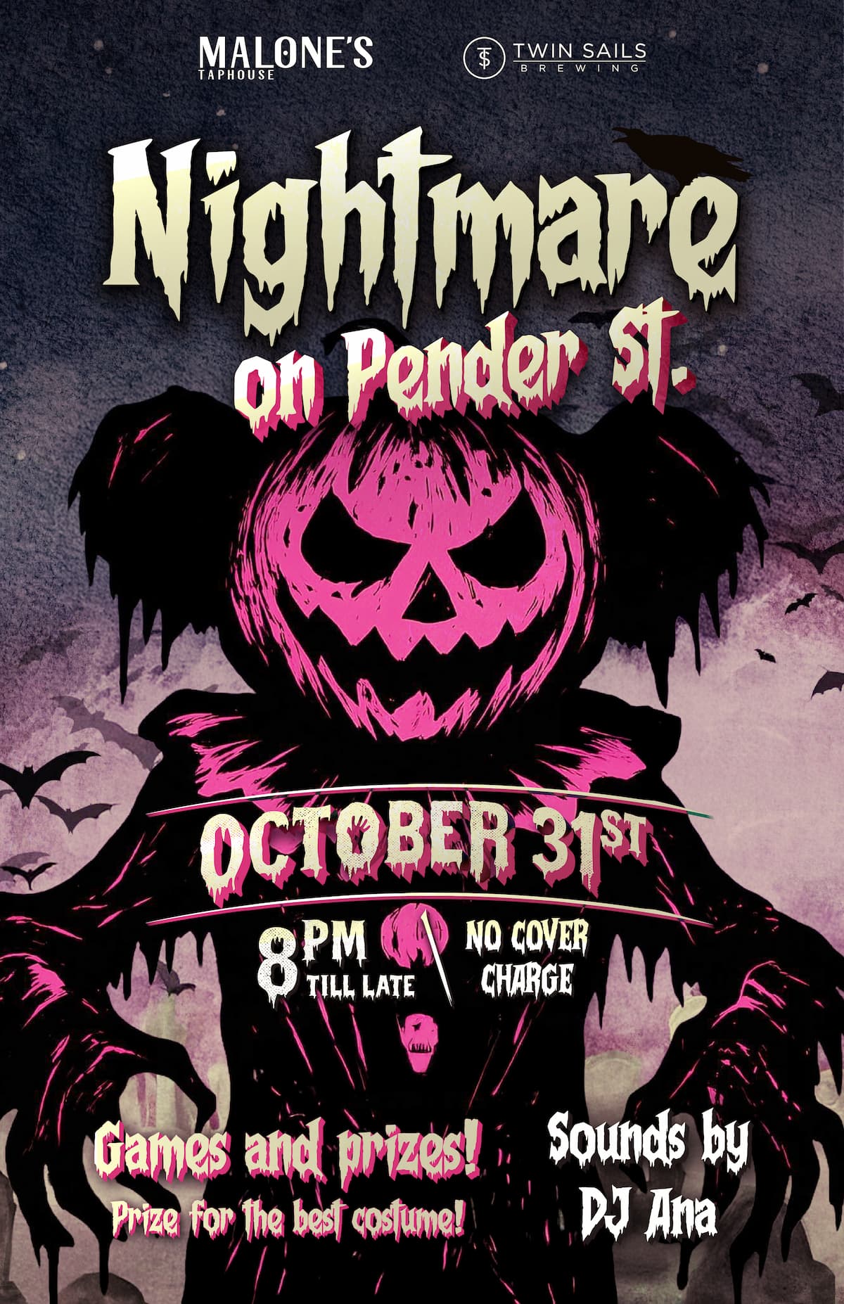 Nightmare on Pender St