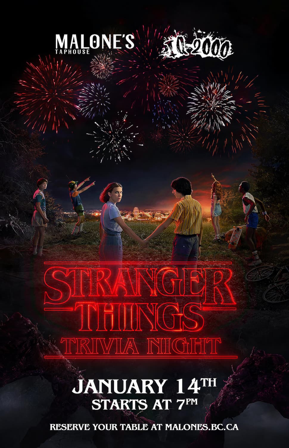 Stranger Things Trivia Night