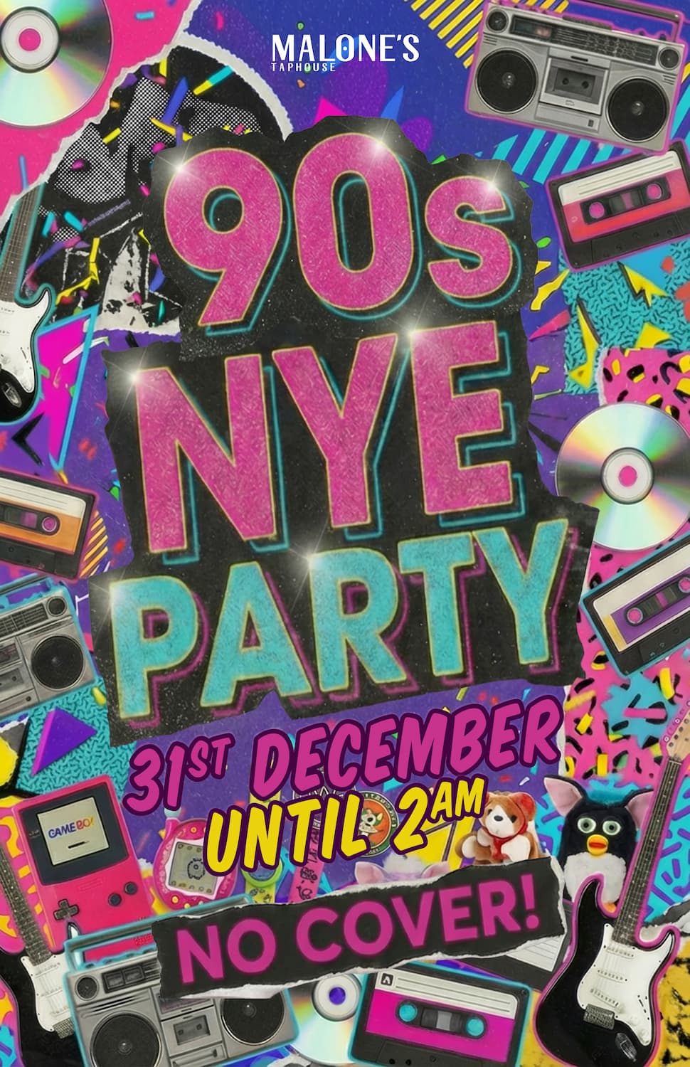 90s NYE Party