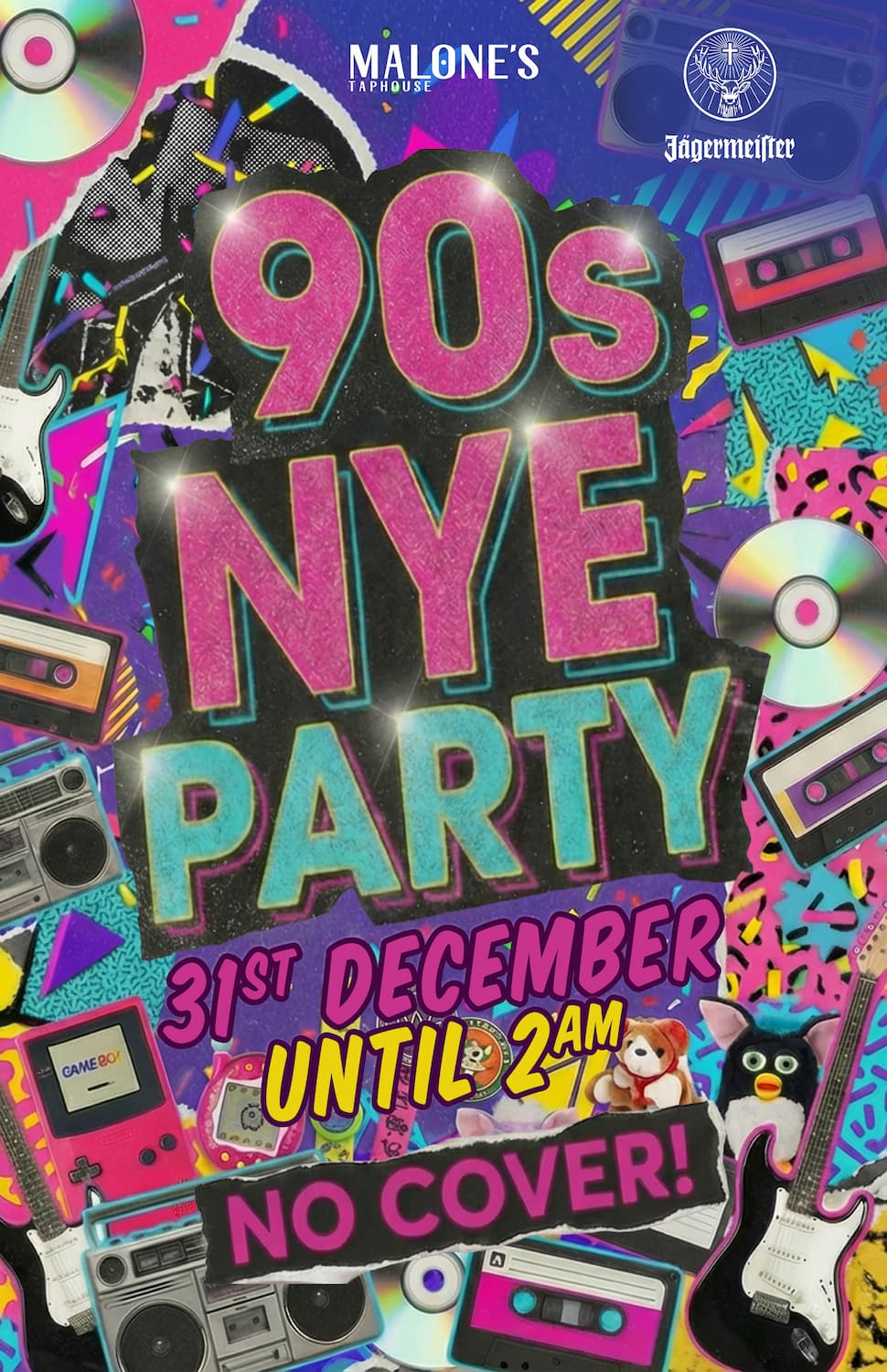 90s NYE Party